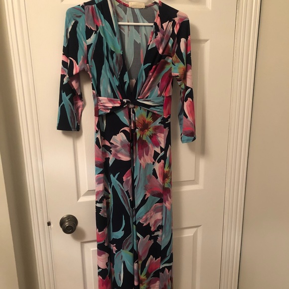 Peach Love Floral Dress - Picture 3 of 10